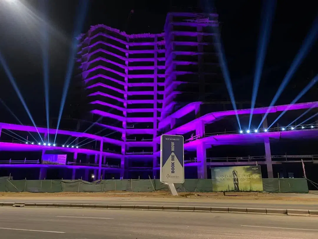 Office for sale in Pyramids Business Tower New Capital 45 sqm