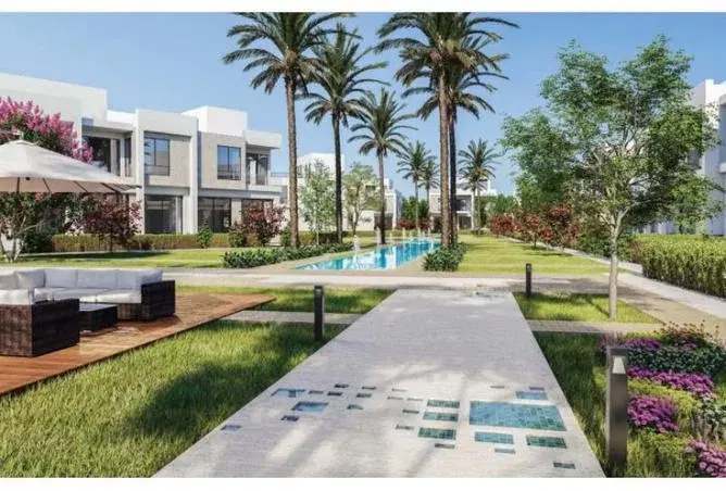 Twinhouse for sale in Lac Ville Sheikh Zayed 292 sqm ready to move
