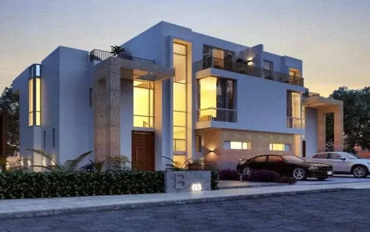 Twinhouse for sale in Lac Ville Sheikh Zayed 292 sqm ready to move