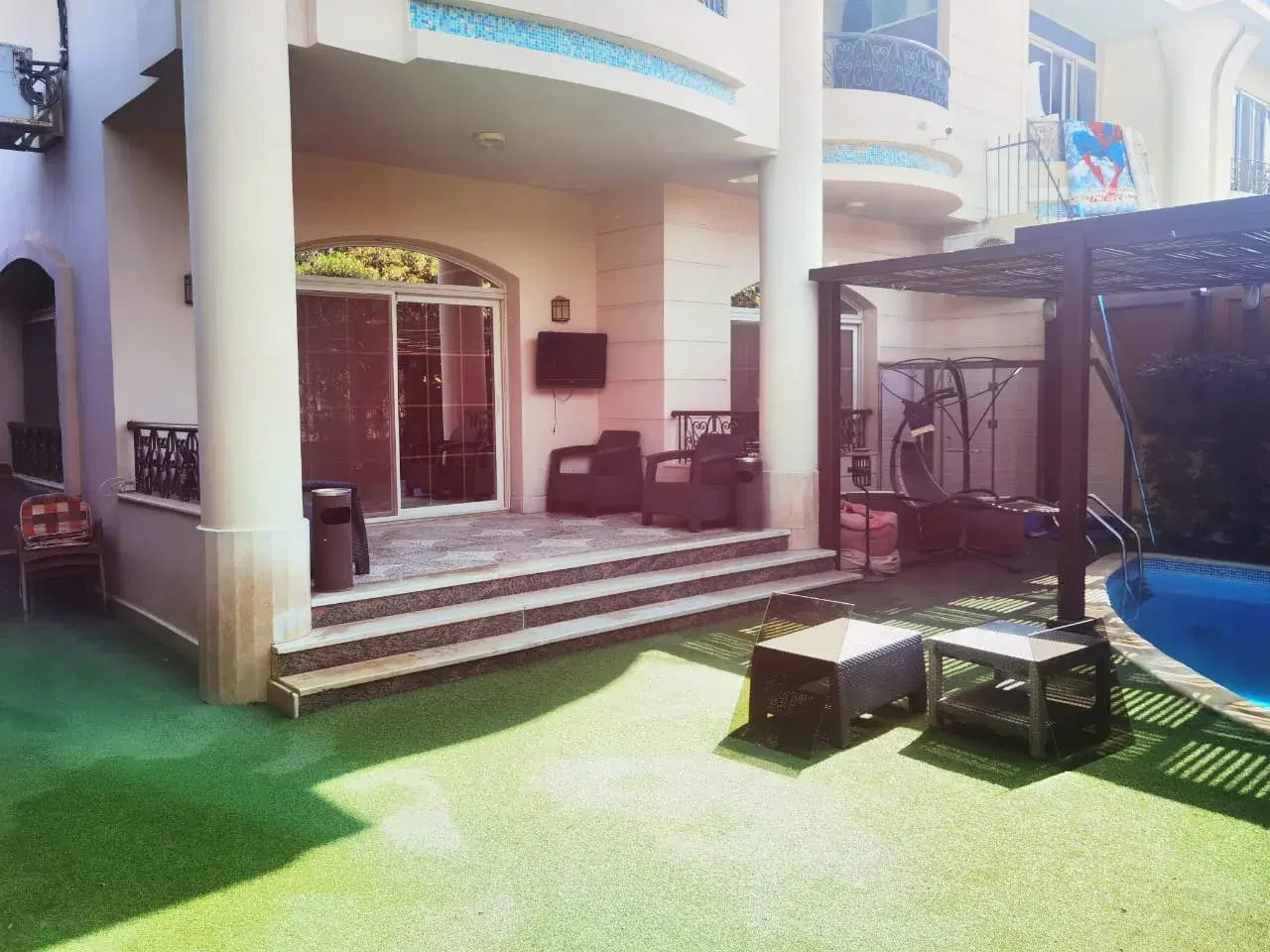 Twinhouse for sale in Golden Heights New Cairo 400 sqm