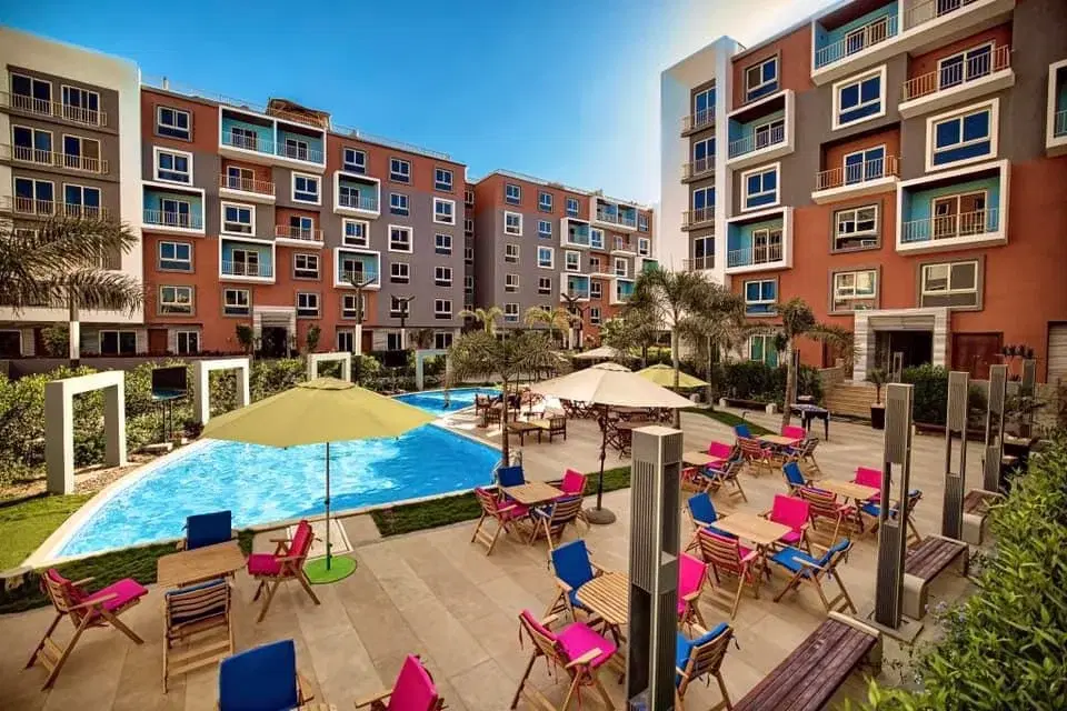 Apartment for sale in Amorada New Cairo - 191 sqm