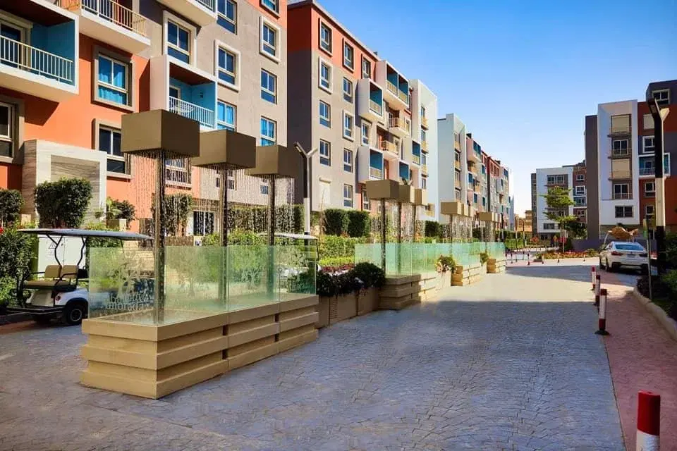 Apartment for sale in Amorada New Cairo - 191 sqm