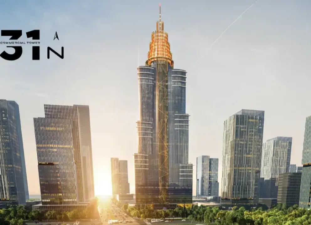54 sqm Office for Sale in 31N Commercial Tower, New Capital