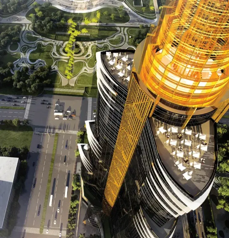54 sqm Office for Sale in 31N Commercial Tower, New Capital