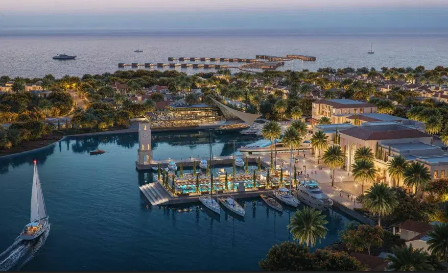160 sqm chalet for sale in Marassi Red Sea Somabay by Emaar Misr