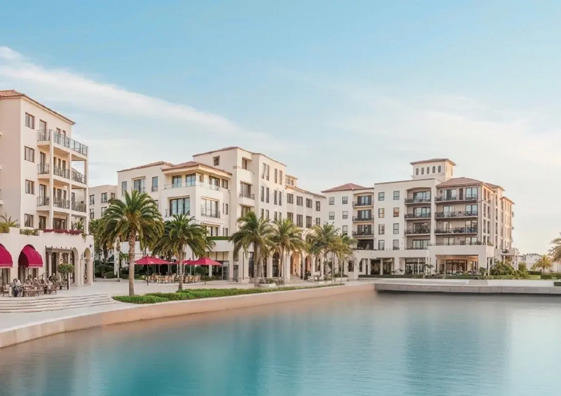 160 sqm chalet for sale in Marassi Red Sea Somabay by Emaar Misr