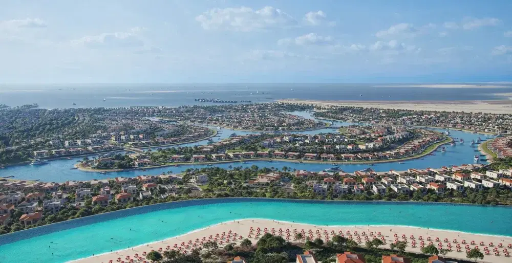 160 sqm chalet for sale in Marassi Red Sea Somabay by Emaar Misr