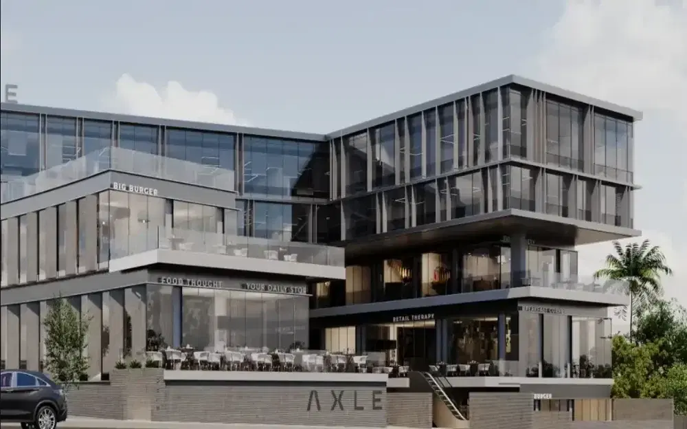 Retail Shop for Sale in Axle New Cairo, 34 sqm