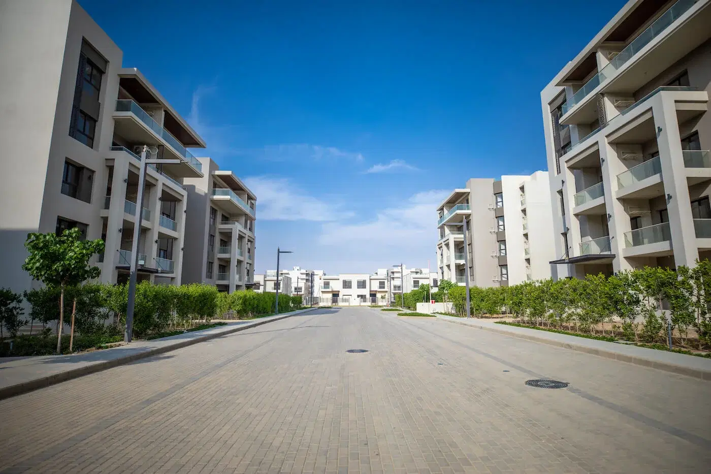 شقة أرضي مكونة من 3 غرف نوم للبيع في Address East — جاهزة للسكن