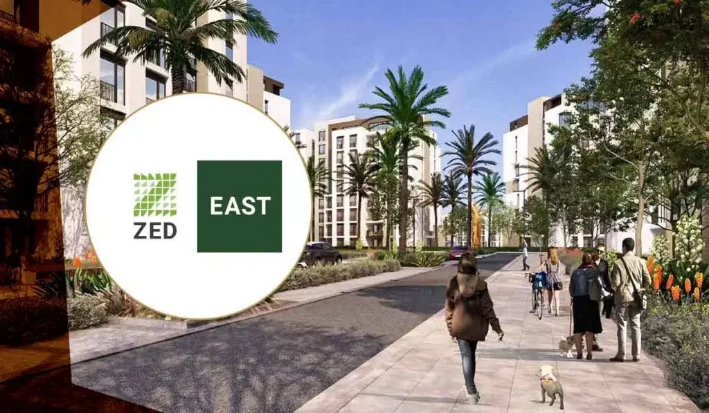 Apartment for sale in ZED East New Cairo, 139 sqm