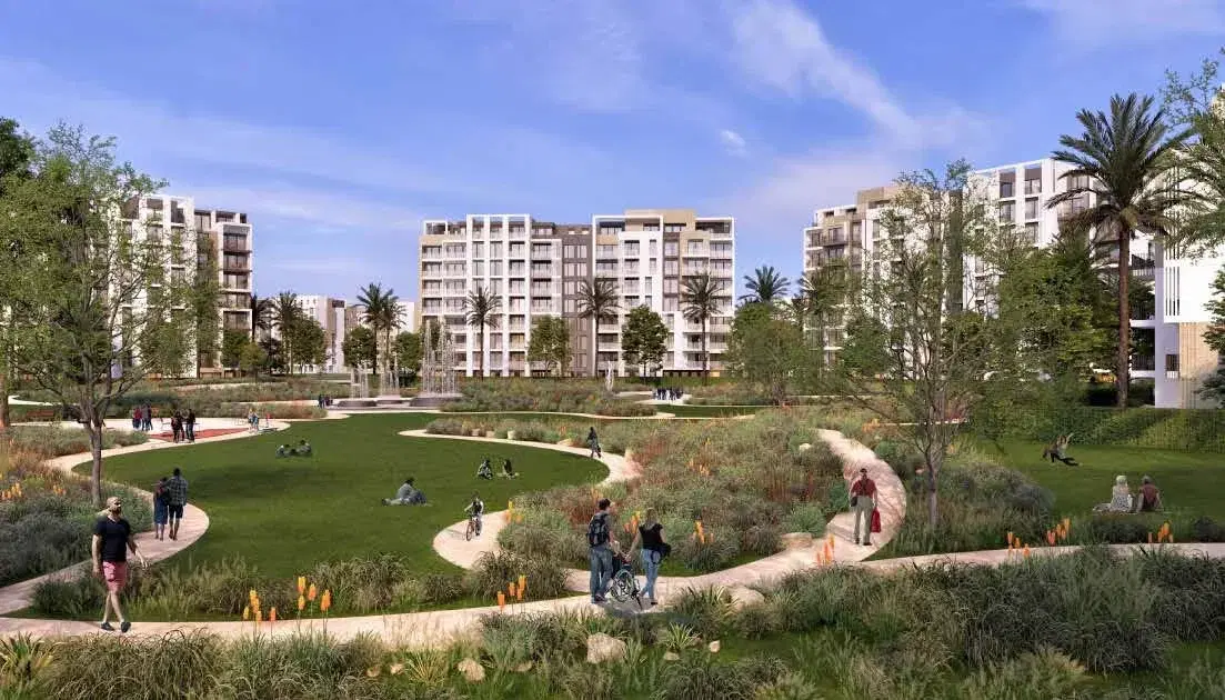 Apartment for sale in ZED East New Cairo, 139 sqm