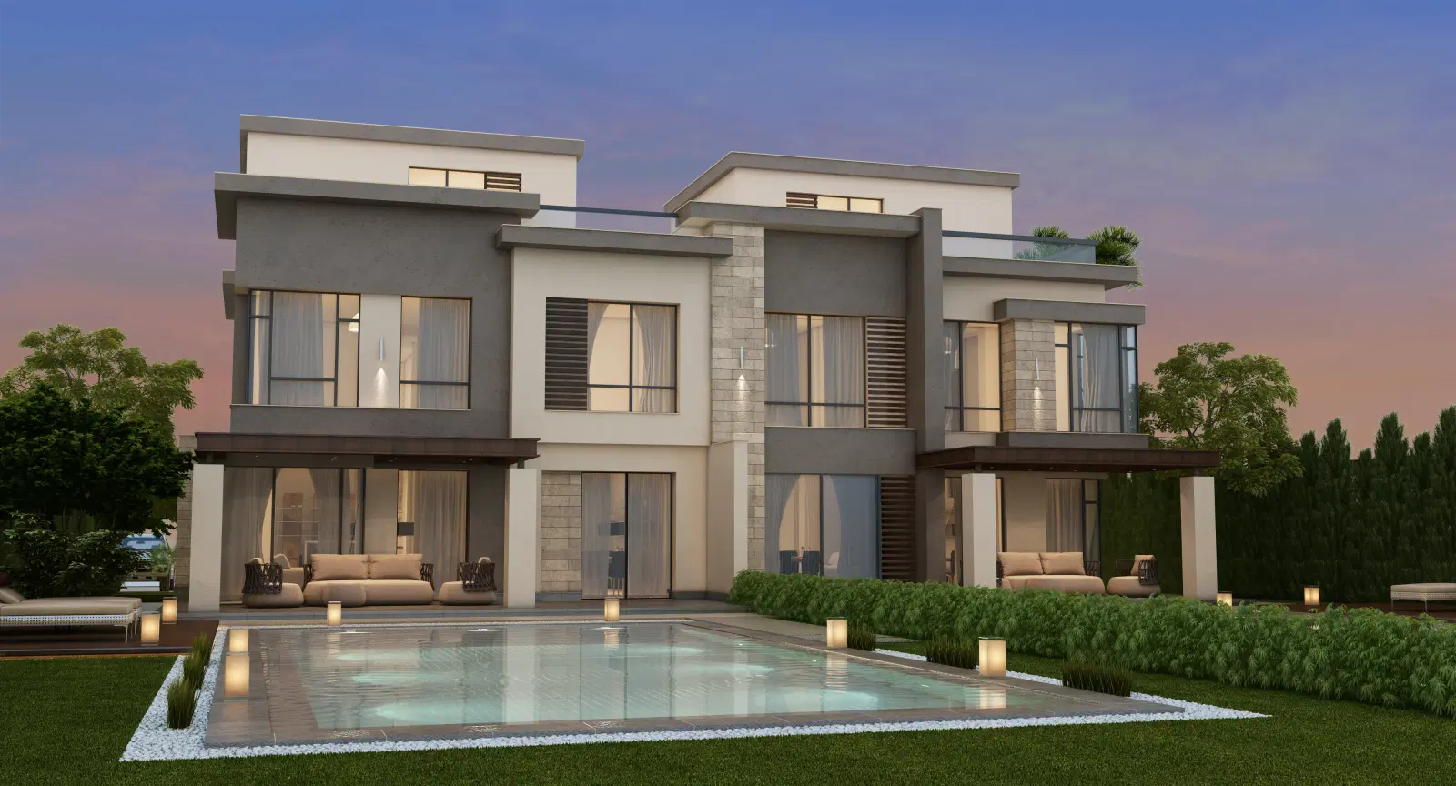 Twinhouse for sale in Villette Sodic New Cairo 314 sqm