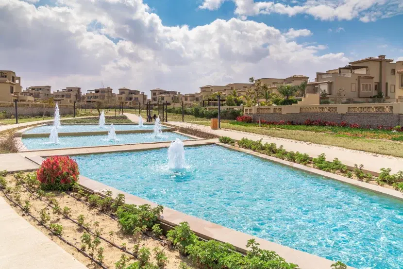 Villa for sale in Palm Hills Katameya (PK1) - 866 sqm