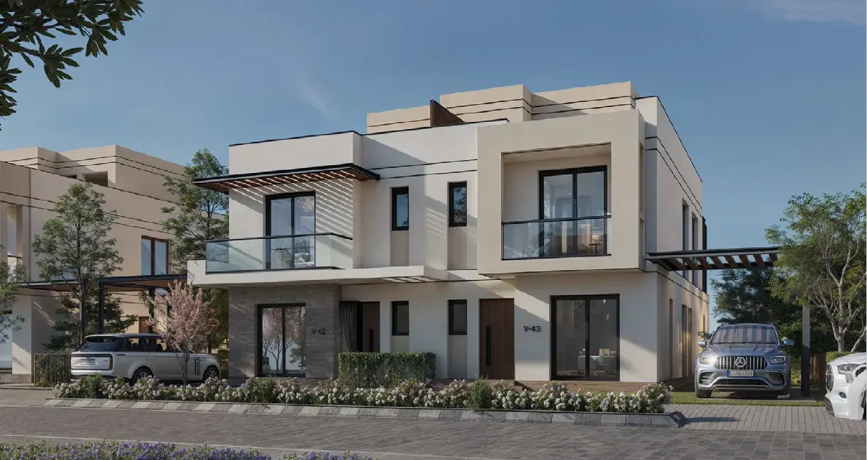 Twinhouse for sale in Hyde Park Central - 217 sqm