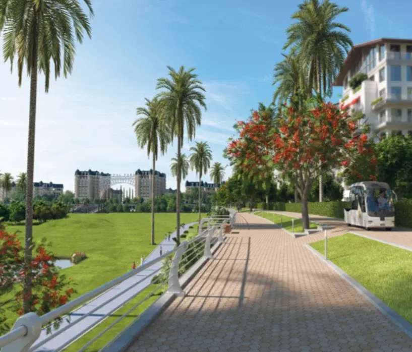 Duplex for sale in Mountain View iCity New Cairo - 255 sqm