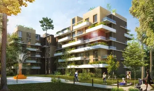شقة 152 متر للبيع في IL Bosco Mostakbal City بمدينة المستقبل