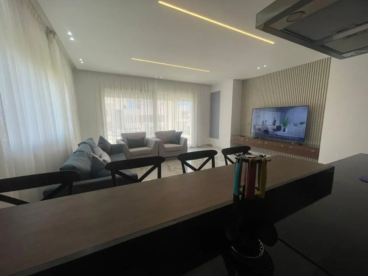 شاليه 288 متر للبيع في هاسيندا وايت الساحل الشمالي