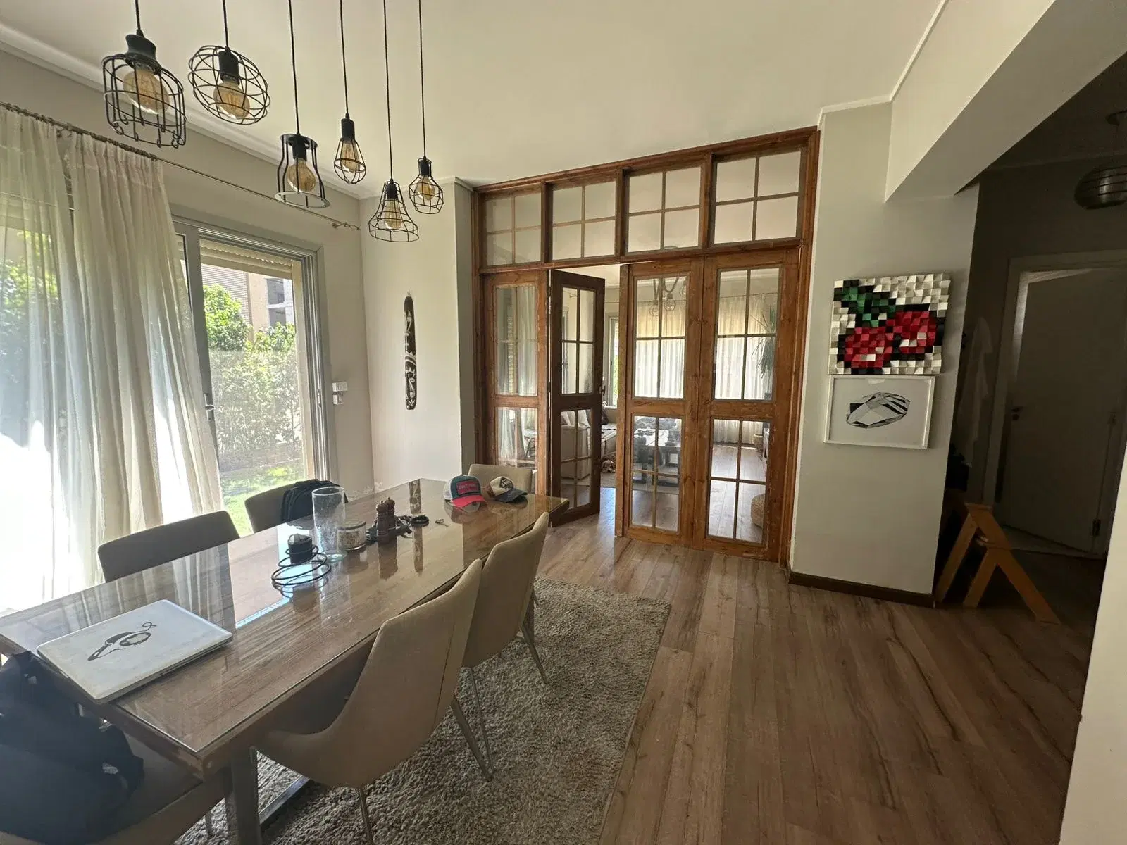 Duplex for sale in The Village Gate New Cairo - 200 sqm