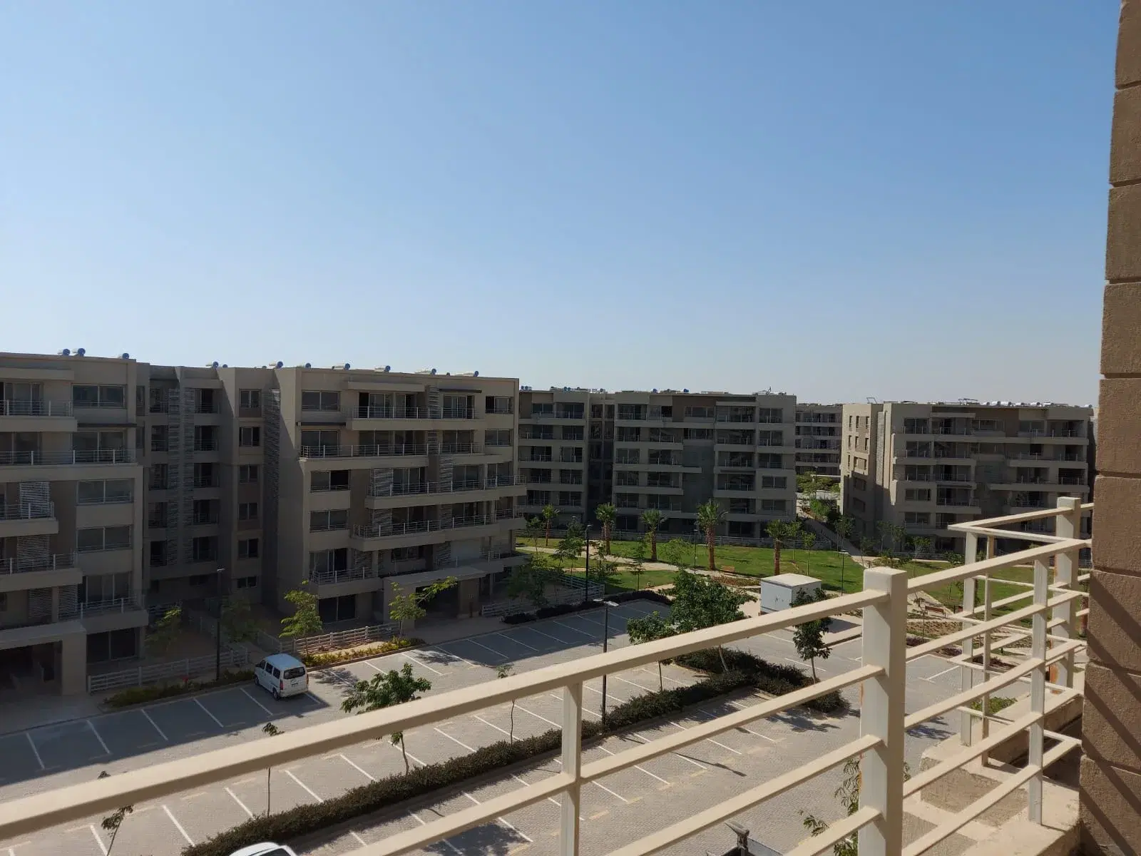 شقة 254 متر للبيع في كابيتال جاردنز القاهرة الجديدة