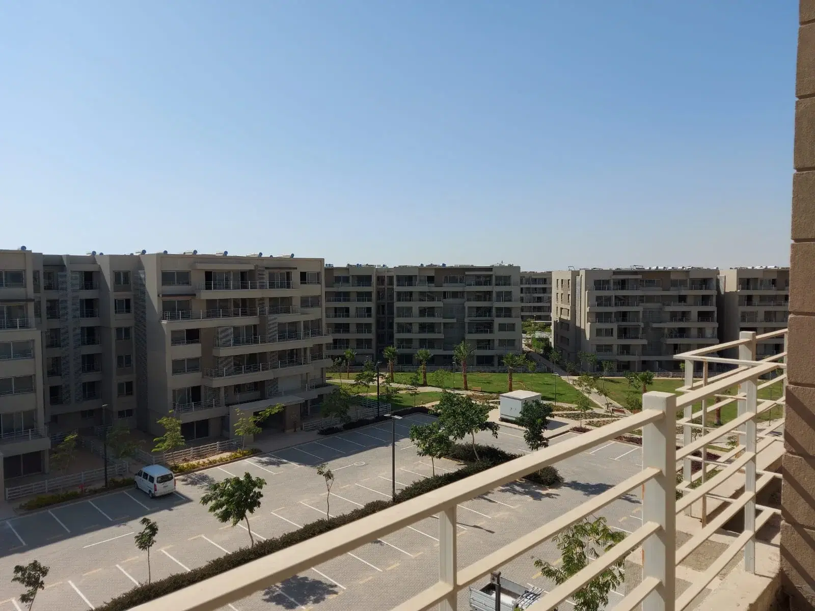 شقة 254 متر للبيع في كابيتال جاردنز القاهرة الجديدة