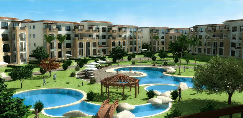 3-Bedroom Apartment for Sale in Arabesque, Central Cairo — Saudi Egyptian Developers (SED)
