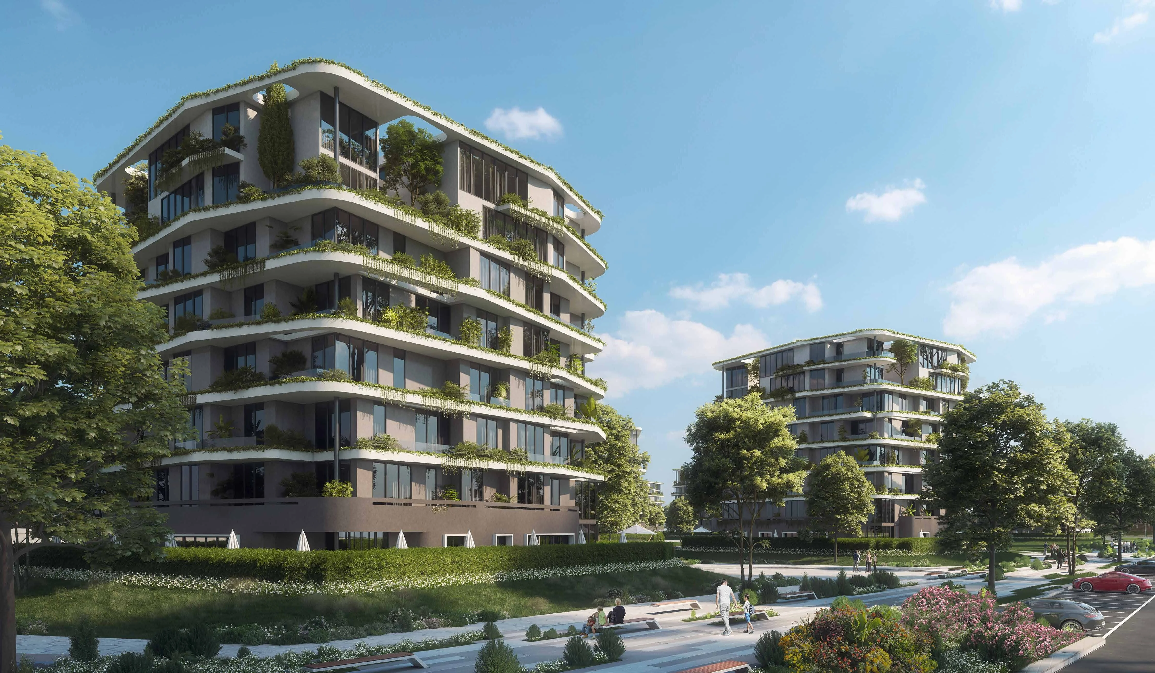 3-Bedroom Apartment for Sale in Armonia, New Administrative Capital | The Land Developers (TLD)