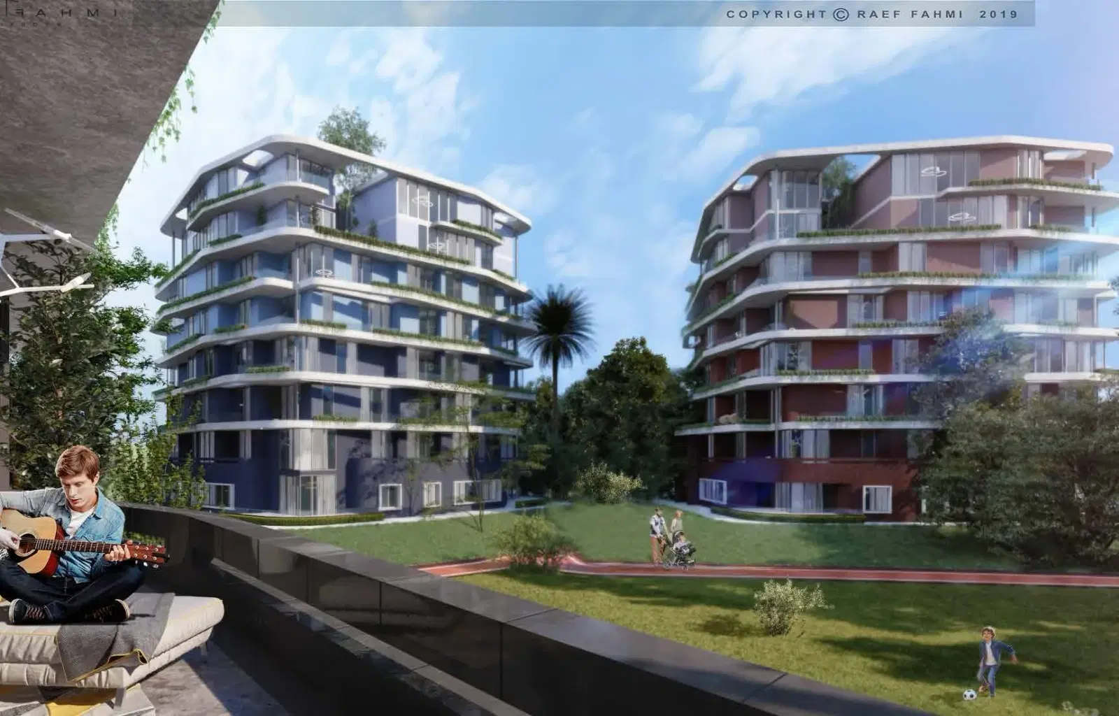 3-Bedroom Apartment for Sale in Armonia, New Administrative Capital | The Land Developers (TLD)