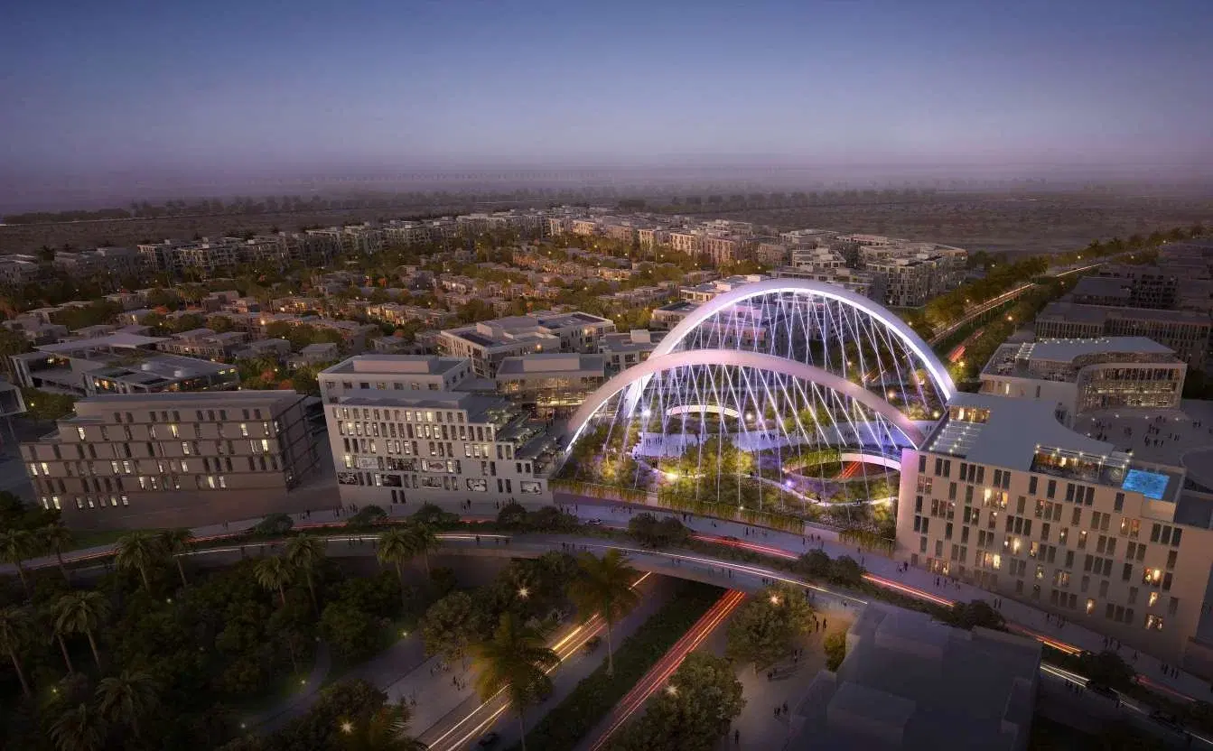 شقة 150 متر للبيع في The City of Odyssia مدينة المستقبل