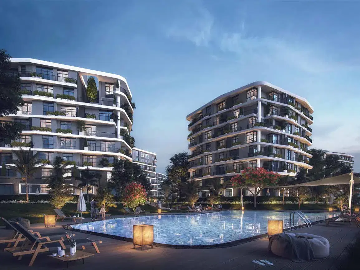 2-Bed Apartment for Sale in Armonia (New Administrative Capital) — 112 sqm, Ready to Move