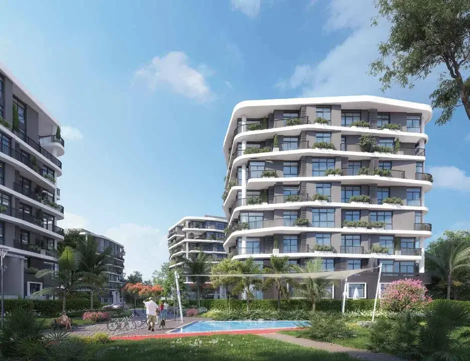 2-Bed Apartment for Sale in Armonia (New Administrative Capital) — 112 sqm, Ready to Move