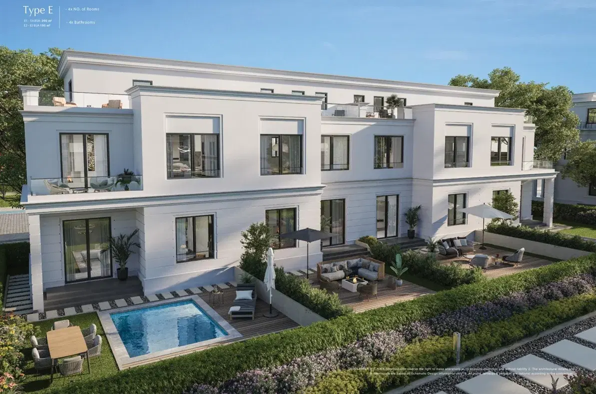 Townhouse for Sale in Naia West New Zayed 195 sqm