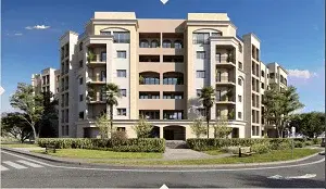 Apartment for sale in Al Maqsad Residences, 146 sqm
