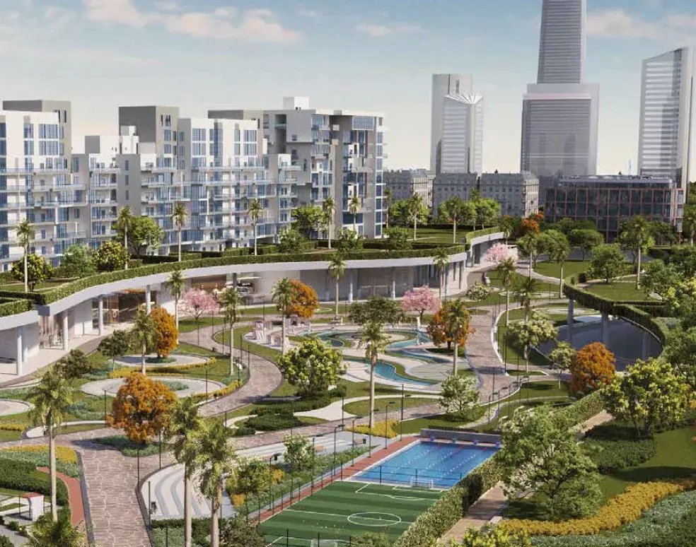Apartment for sale in Jade Park, New Capital 137 sqm