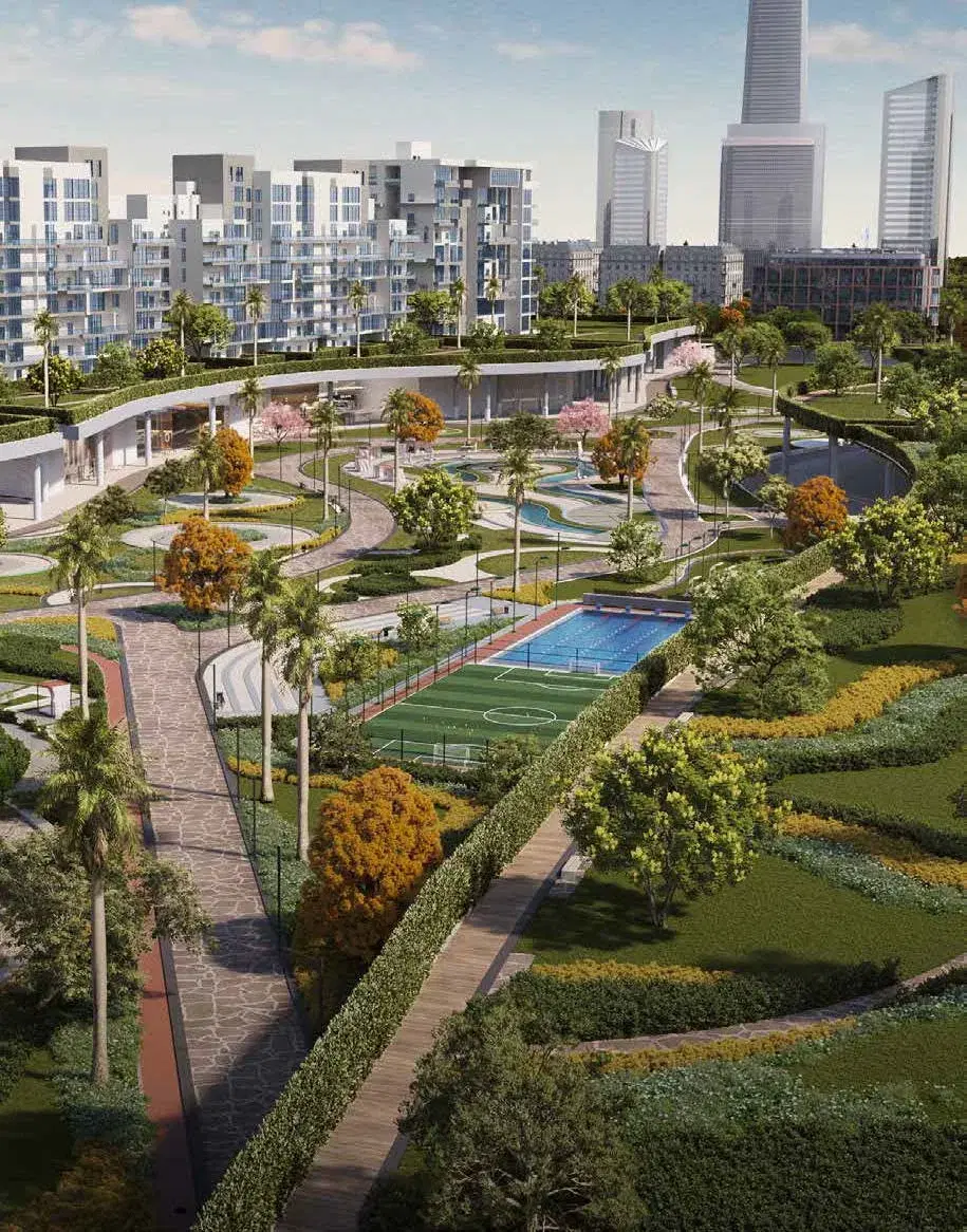 Apartment for sale in Jade Park, New Capital 137 sqm