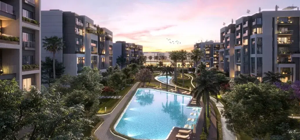 Apartment for Sale in Residence Eight New Capital - 155 sqm