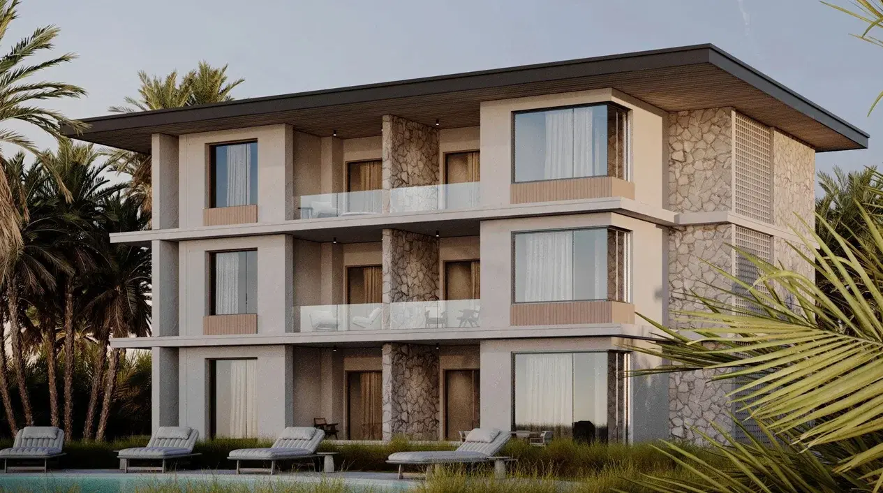 Chalet for sale in Mesca Somabay - 92 sqm