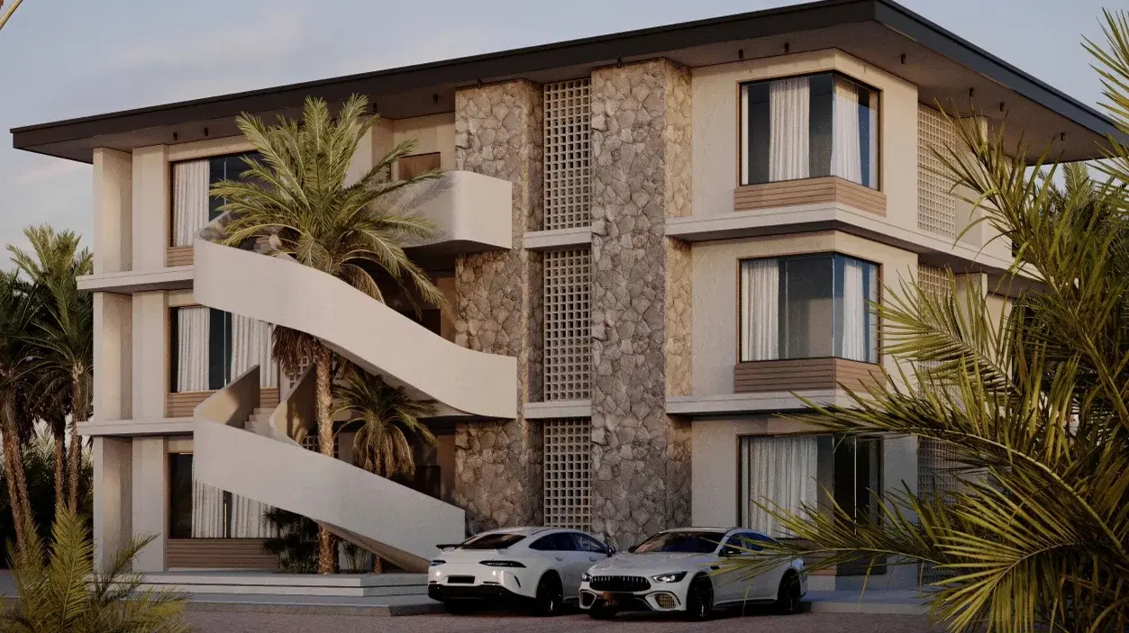 Chalet for sale in Mesca Somabay - 92 sqm