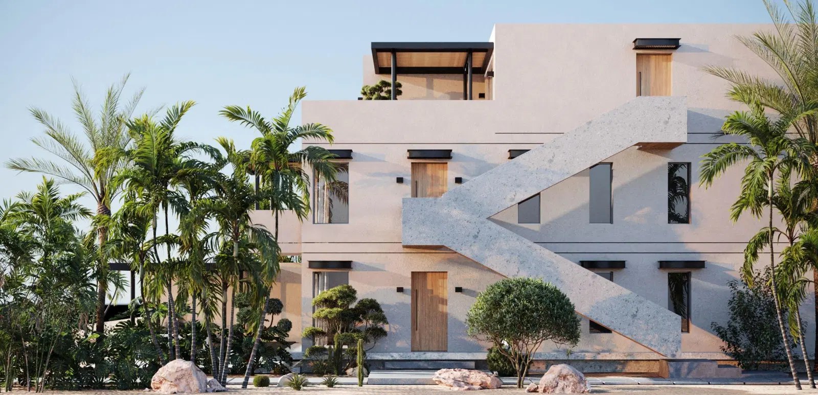 Chalet for sale in Mesca Somabay - 92 sqm