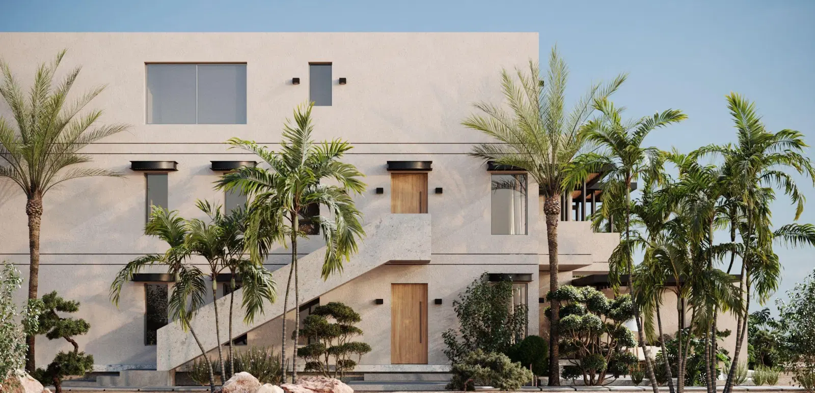 Chalet for sale in Mesca Somabay - 92 sqm
