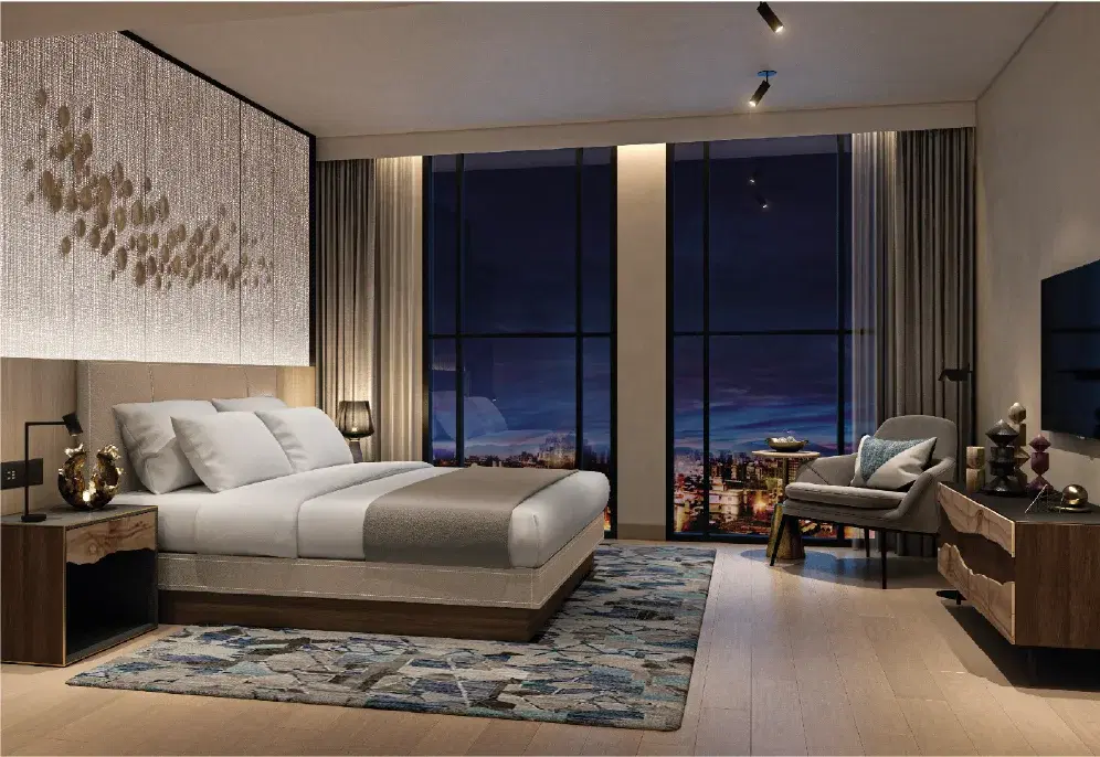 Apartment for sale in Marriott Residences Heliopolis 125 sqm
