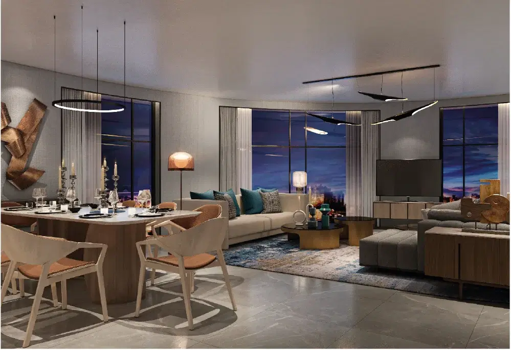 Apartment for sale in Marriott Residences Heliopolis 125 sqm