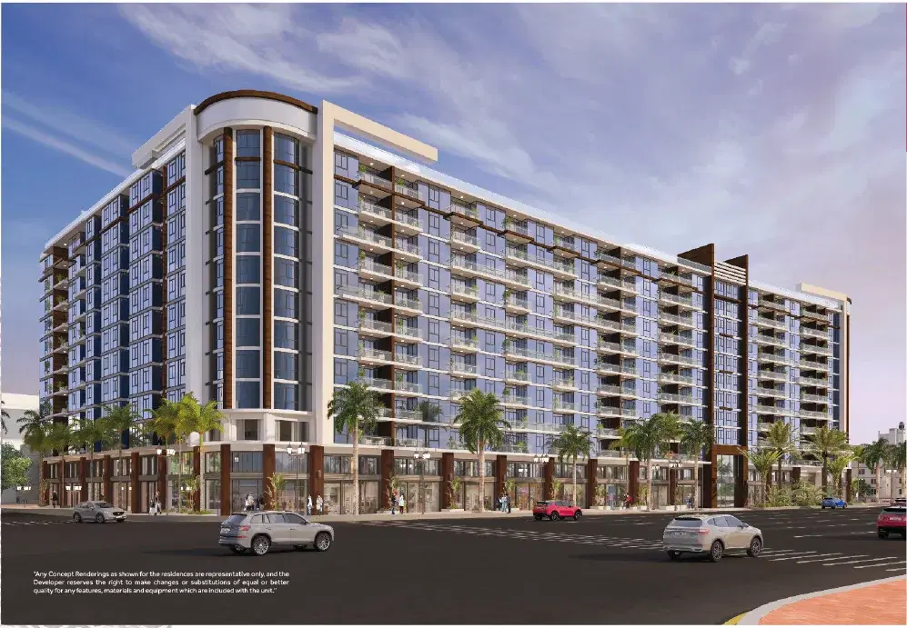Apartment for sale in Marriott Residences Heliopolis 125 sqm