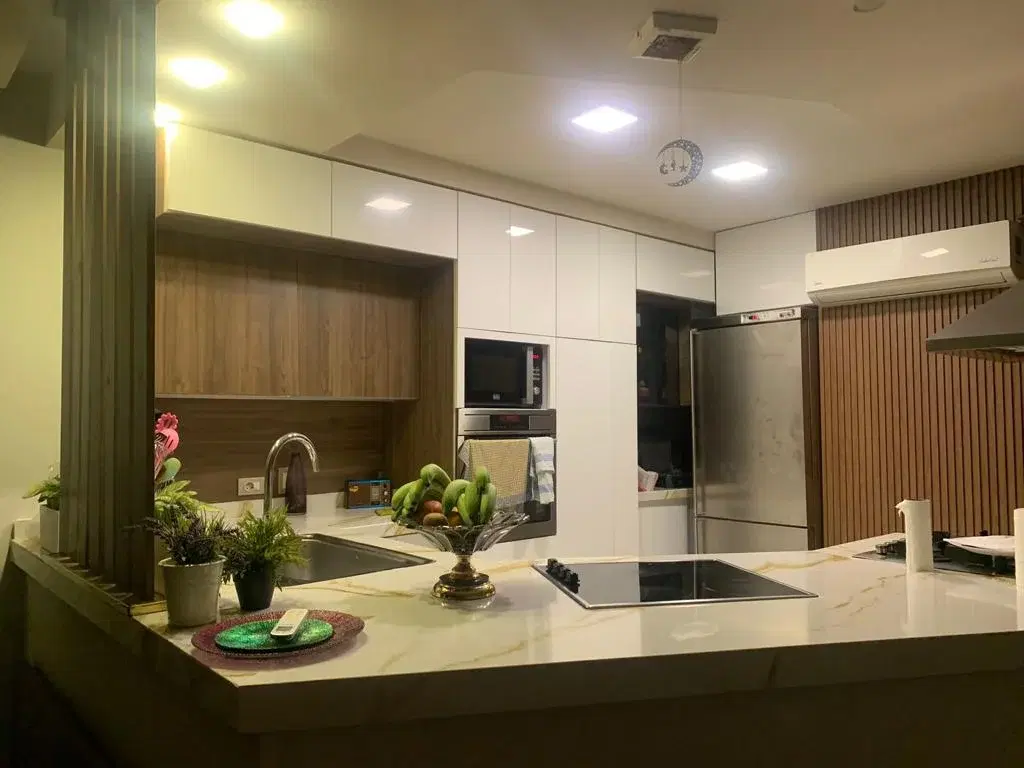 شقة ٢١٠ متر للبيع في كمبوند Green 3 الشيخ زايد