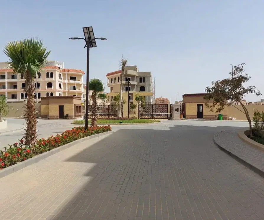 210 sqm Penthouse for sale in Green 5 Mabany Edris 6 October