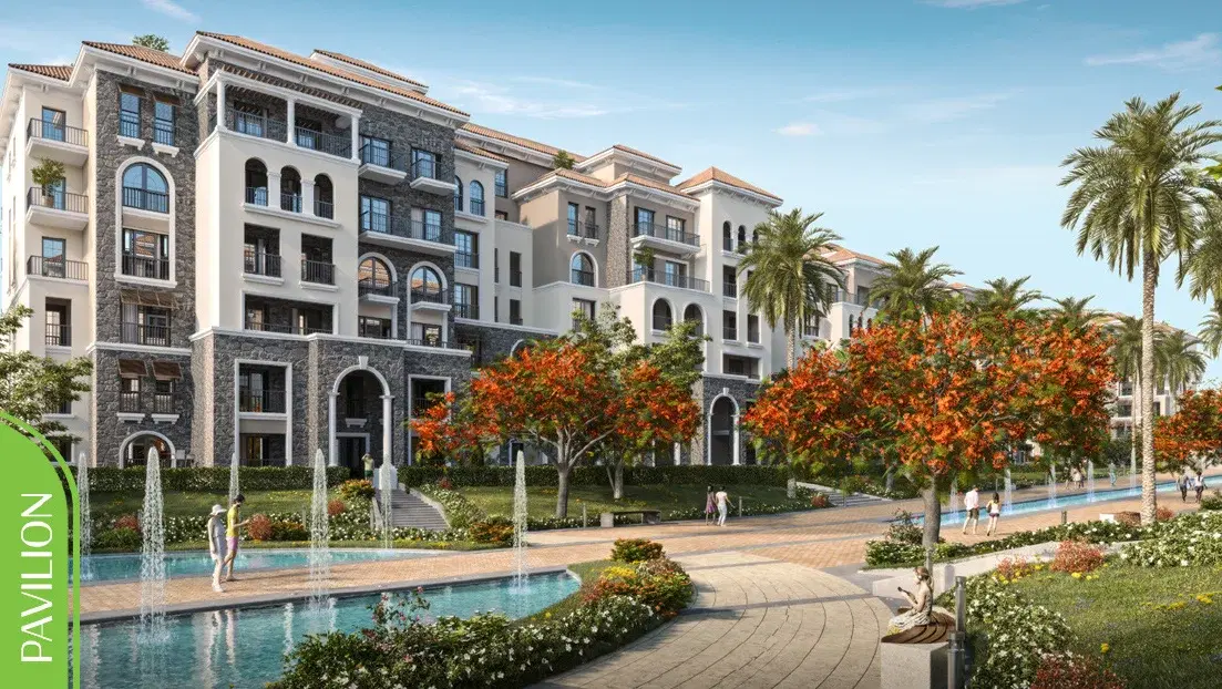 بنتهاوس للبيع في كمبوند Ninety Avenue التجمع الخامس