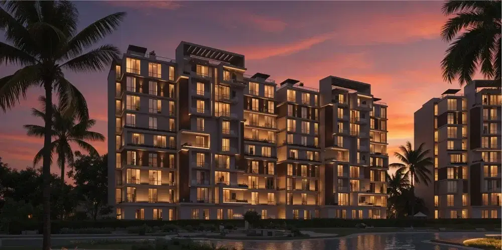 147 sqm Apartment for Sale in Lagoons New Capital - 3 Bedrooms