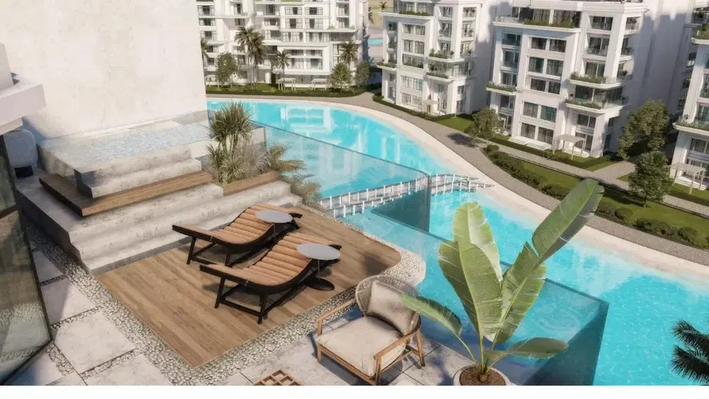 147 sqm Apartment for Sale in Lagoons New Capital - 3 Bedrooms