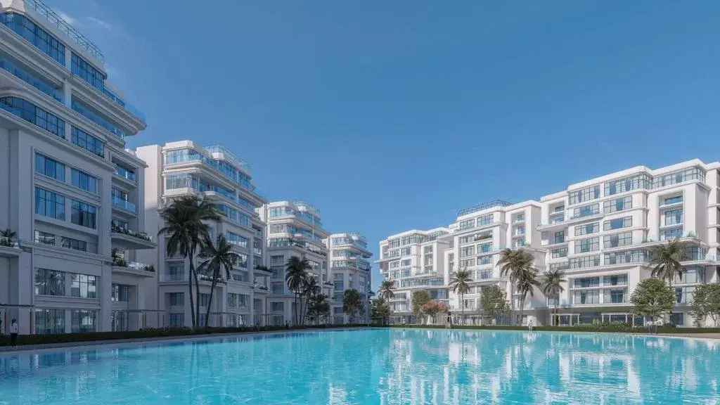 147 sqm Apartment for Sale in Lagoons New Capital - 3 Bedrooms