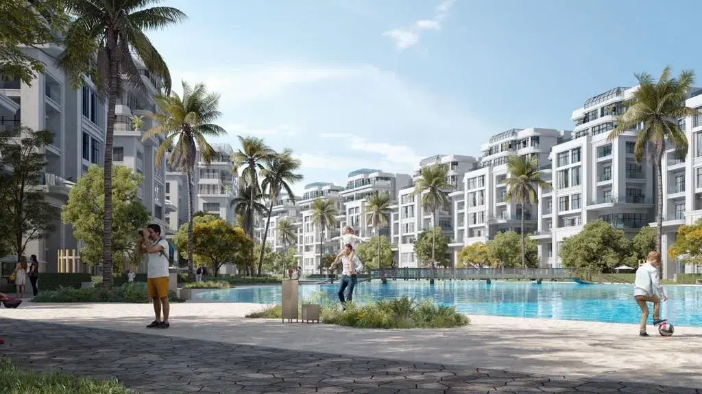 147 sqm Apartment for Sale in Lagoons New Capital - 3 Bedrooms
