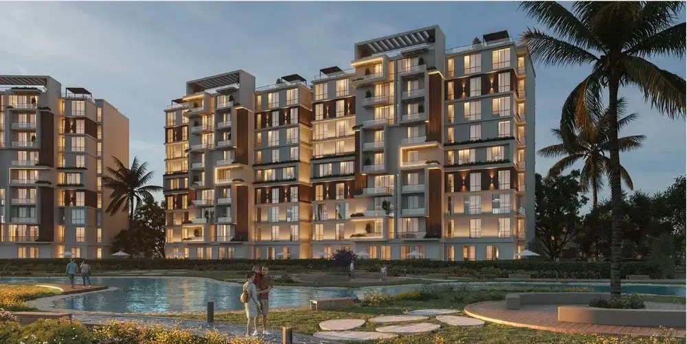 147 sqm Apartment for Sale in Lagoons New Capital - 3 Bedrooms